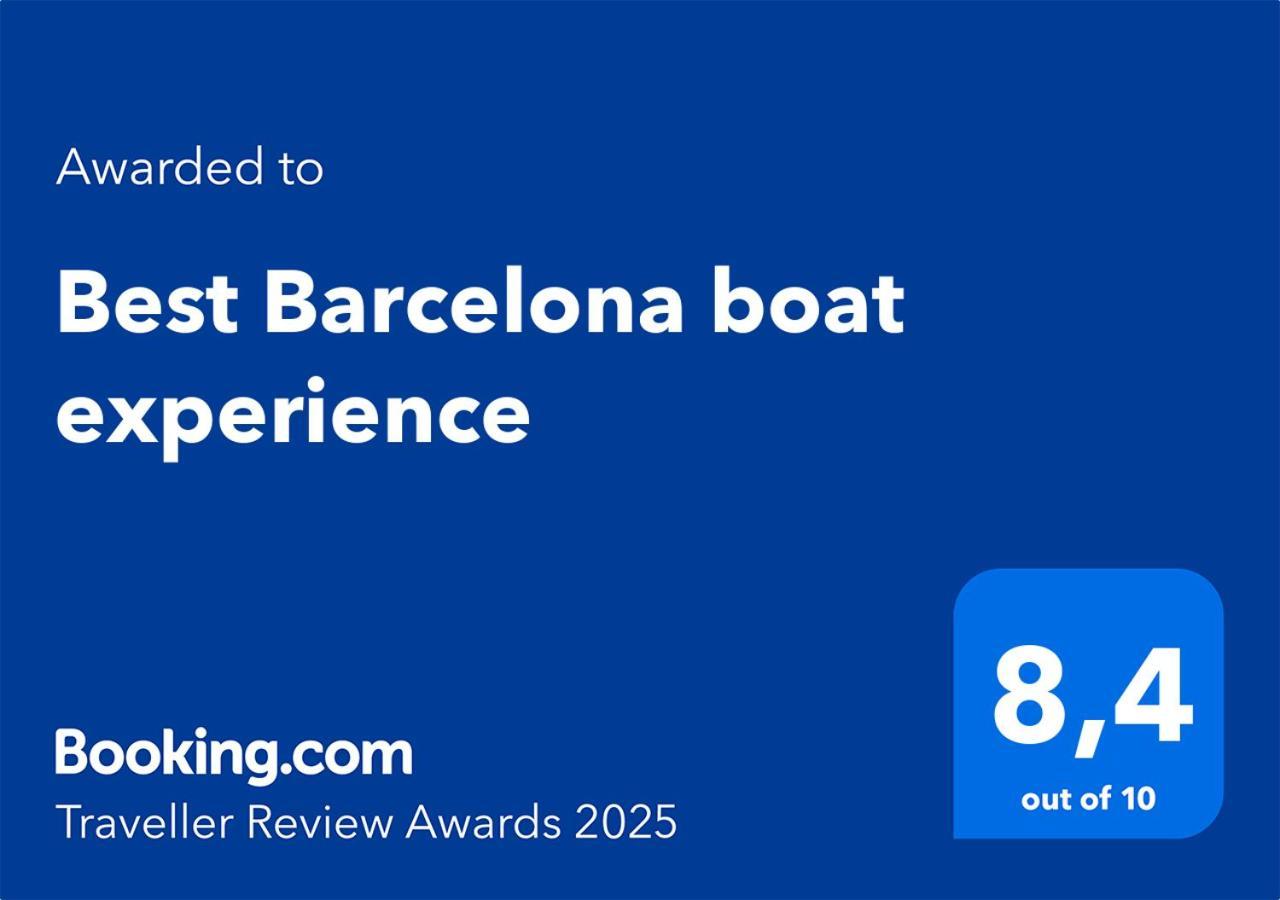 Best Barcelona Boat Experience Sant Adrià de Besòs Eksteriør billede